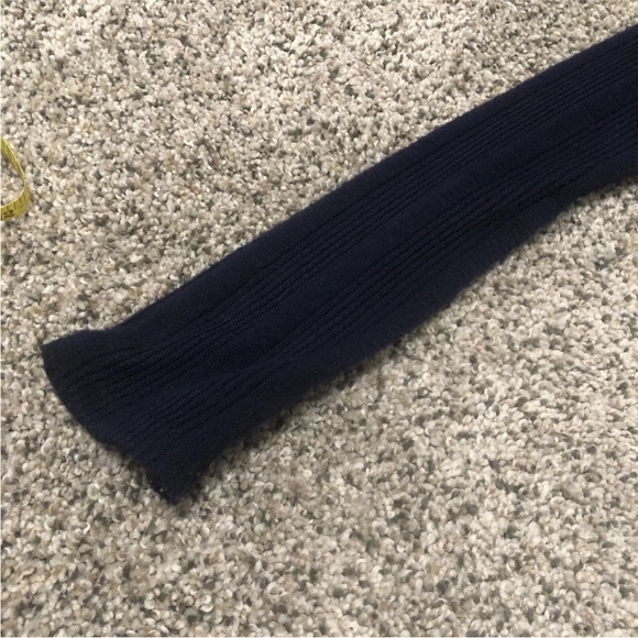 Umgee Long Navy Cardigan Sweater  Small like new - Picture 6 of 8